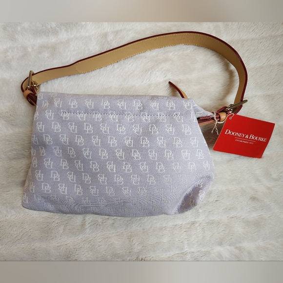 Vintage Dooney & Bourke handbag Dusty Lavender - Picture 5 of 5